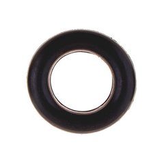 Эспандер кистевой резиновое кольцо D=8,5см черный UM4216