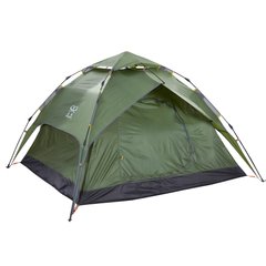 Палатка четырехместная автоматическая зеленая SY-A06-2