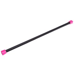 Бодибар, гимнастическая палка Body Bar 5кг (120 см) FI-0274-5, Розовый