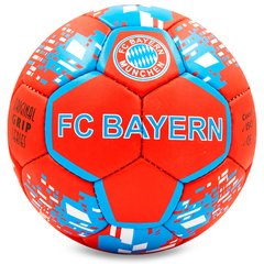 Мяч футбольный BALLONSTAR BAYERN MUNCHEN FB-6691 №5 PU красный-голубой