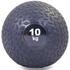 Мяч слэмбол для кроссфита 10 кг рифленый Record SLAM BALL FI-5729-10