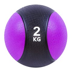 Медбол (медицинский мяч) мяч для кроссфита 2 кг d=19см 82323A-2