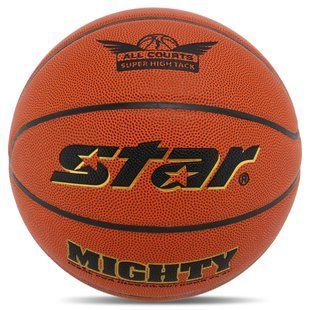 Мяч баскетбольный STAR MIGHTY BB4597 цвет оранжевый