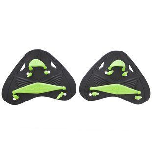 Лопатки на пальцы для плавания MadWave FINGER PADDLES M074604001W черный