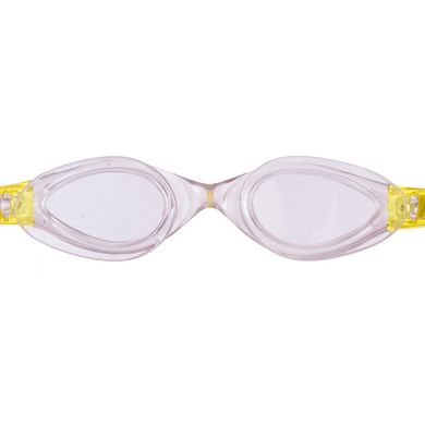 Очки для плавания взрослые MadWave CLEAR VISION M043106, Желтый