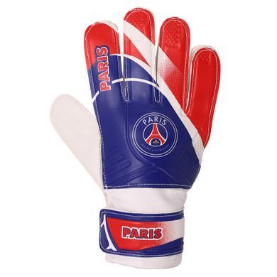 Перчатки вратарские BALLONSTAR с символикой футбольного клуба PARIS SAINT-GERMAIN FB-0187-2 размер 9