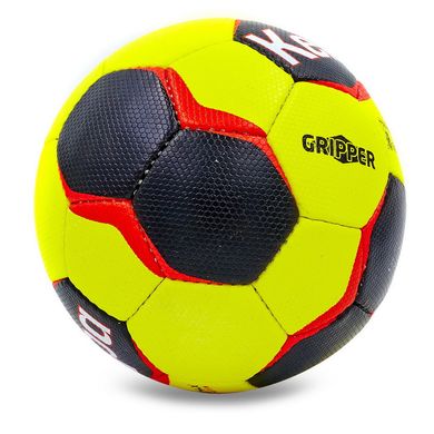 Гандбольный мяч размер 3 КЕМРА желто-черный HB-5408-3