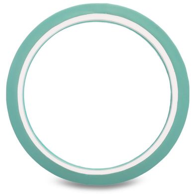 Колесо-кольцо для йоги массажное d-33см Wheel Yoga FI-1472, Мятный