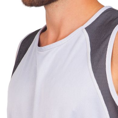 Форма баскетбольная мужская двусторонняя однослойная Lingo серая LD-8802, 160-165 см