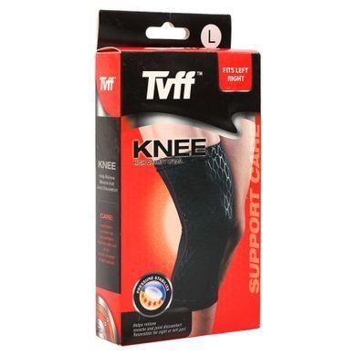 Наколенник спортивный эластичный компрессионный TVFF 901501 размер M