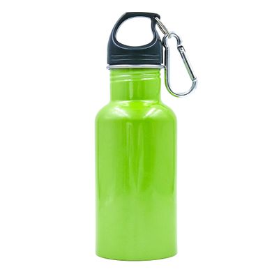 Спортивная бутылка для воды алюминивая 500 мл FI-0044, Разные цвета