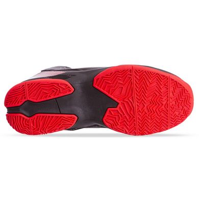Кроссовки высокие черно-красные F1705-4, 41