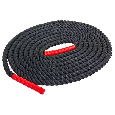 Канат для кроссфита Combat Battle Rope Zelart FI-5311-12 12м черный