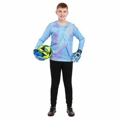 Форма воротарська дитяча светр та штани Zelart B02 розмір 24, зріст 130-140 колір жовтий