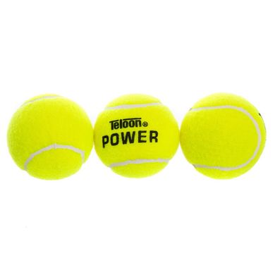 Мяч для большого тенниса TELOON POWER (3шт) T616P3