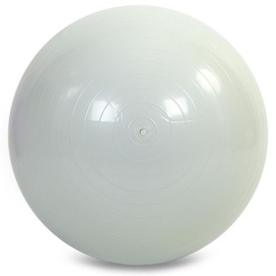 Большой надувной мяч (фитбол) гладкий глянцевый двухцветный 65см Body Sk BB-001EPP-26, Фіолетовий