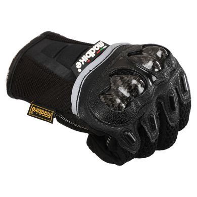Моторукавиці короткі для міста із захистом MADBIKE MAD-03 розмір M