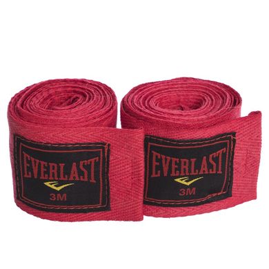 Боксерские бинты 3м Everlast BO-2315, Красный