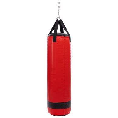 Мешок боксерский Цилиндр PVC h-117см UFC MMA UHK-69747, Красный