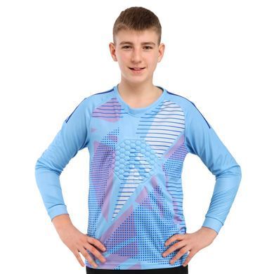 Форма воротарська дитяча светр та штани Zelart B02 розмір 24, зріст 130-140 колір жовтий
