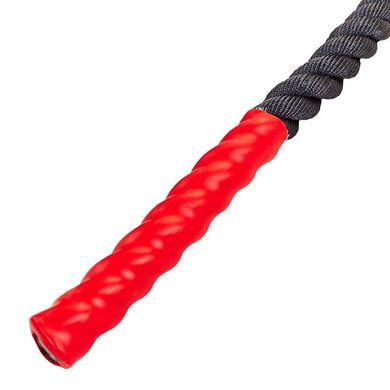 Канат для кроссфита Combat Battle Rope Zelart FI-5311-12 12м черный