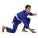 Кімоно для дзюдо куртка штани та пояс HARD TOUCH CO-7697 розмір 00 (зріст 120)