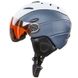 Шлем горнолыжный с визором и механизмом регулировки MS-6296 M (55-58)