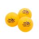 Набор шариков для настольного тенниса (100 шт ) DOUBLE FISH * оранжевые 510280