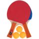 Набор для настольного тенниса 2 ракетки, 3 мяча MT-218