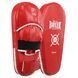 Лапа боксерская прямая тренировочная удлиненная Кожвинил BOXER NEW 2009-N цвет красный