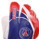 Перчатки вратарские BALLONSTAR с символикой футбольного клуба PARIS SAINT-GERMAIN FB-0187-2 размер 9
