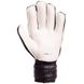 Футбольные перчатки с защитными вставками на пальцы черные FB-883, 10