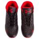 Кроссовки высокие черно-красные F1705-4, 41