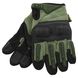 Тактические военные мужские перчатки с усиленным протектором MECHANIX MPACT BC-4923, L Оливковый