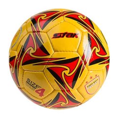 Мяч футбольный №4 Ronex Star желто-красный RXDY/ST