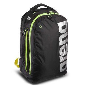 Рюкзак спортивный ARENA FAST URBAN BACKPACK AR-1E359-50 23л черный-салатовый