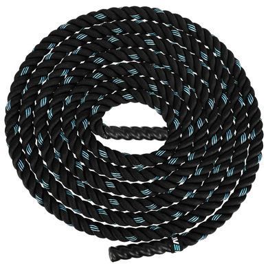 Канат для кроссфитаLiveUp LP8170-12 12м черный