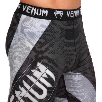 Мужские компрессионные штаны VENUM черно-серые 8235-GR (OF), XL