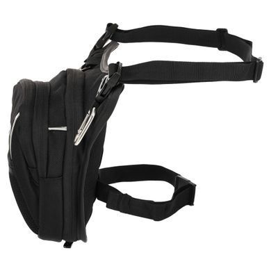 Мотосумка набедренная JIASPEED M-2828 3л 26x28x6см черный