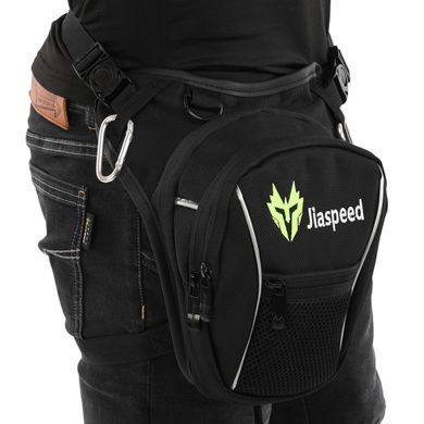 Мотосумка набедренная JIASPEED M-2828 3л 26x28x6см черный