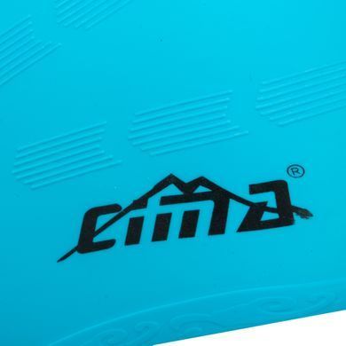 Шапочка для плавания силиконовая на длинные волосы CIMA PL-2989 цвет белый