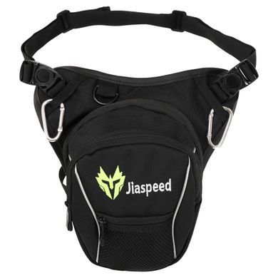 Мотосумка набедренная JIASPEED M-2828 3л 26x28x6см черный