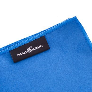Полотенце спортивное из микрофибры MadWave M073602 цвет зеленый