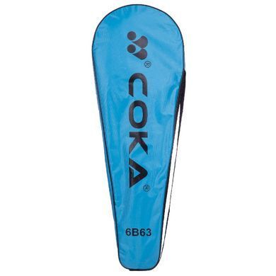 Набор для бадминтона в чехле COKA 6B63 цвета в ассортименте