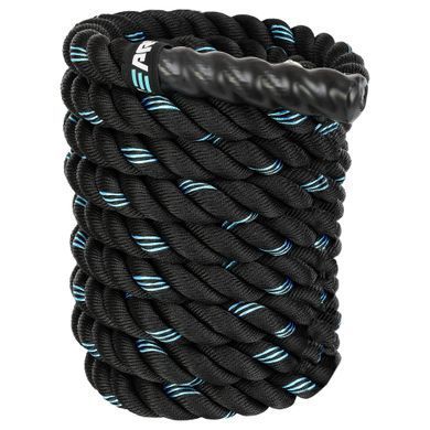 Канат для кроссфитаLiveUp LP8170-12 12м черный