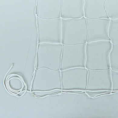 Сетка для волейбола узловая с тросом 2,5мм ячейка 10*10 см SO-0944
