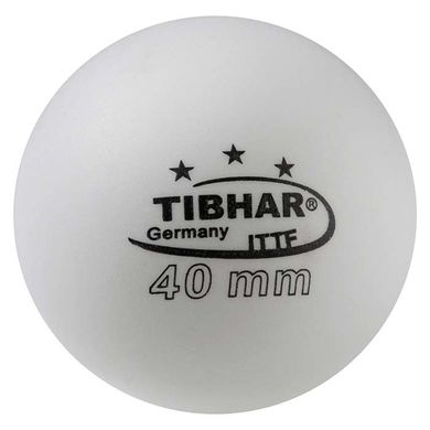 Шарики для настольного тенниса Tibhar (3 шт) TI-3