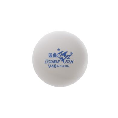 Набор шариков для настольного тенниса (100 шт ) DOUBLE FISH * белые 510280 (DF100)