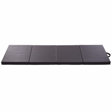 Коврик-мат спортивный складной для упражнений Exercise mat Zelart MAT FI-3564 размер 180x60x5см черный