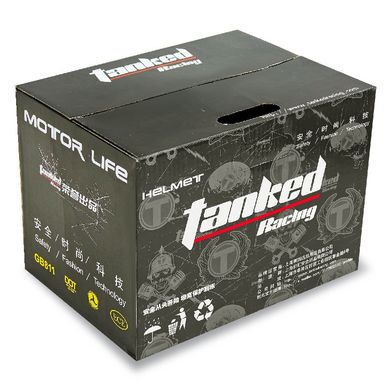Мотошлем интеграл (full face) Tanked Racing T270, XXL (62-64)